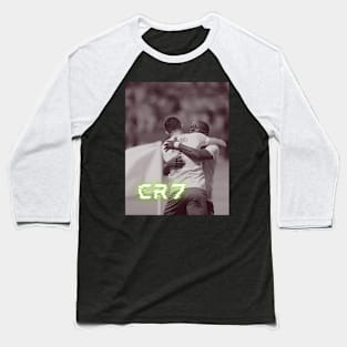 Cristiano Ronaldo Baseball T-Shirt